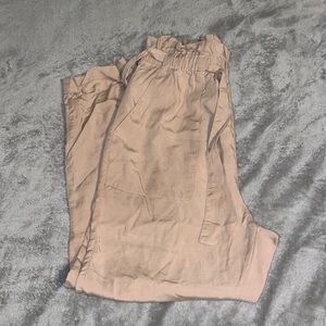 H&M paper bag pants
